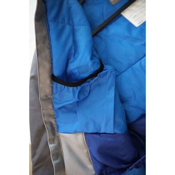 Obermeyer 61076-23003 Kid's Sz 7 Stone/Blue Altair Insulated Snow Jacket - Picture 16 of 16